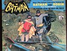 Original Batman Exclusive Television Soundtrack LP - Nelson Riddle - 1966 - Mono