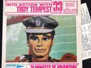STINGRAY Century 21 Mini Album with DIALOGUE SHEET vinyl Troy Tempest