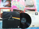 UK orig  QUAD QUADRAPHONIC PINK FLOYD DARK SIDE OF THE MOON LP POSTER & STICKERS