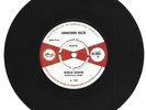 DERRICK MORGAN / CONQUERING RULER / LLOYD & DESMOND / RED BUM BALL / 7''