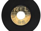 HEMSEY MORRIS & BOB TAYLOR / HEY GIRL / VERSION / 7''