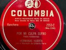 Latin 78 Mexico Columbia Hermanas Huerta Mariachi Gilberto Parra Ranchera VG+