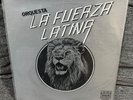 Latin LP Hard Salsa Discolando Orquesta La Fuerza Latina Guaguanco Percussion VG