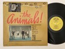 The Animals - Animal Tracks LP - 1965 - yellow label promo - RARE