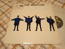 THE BEATLES - HELP  - ORIGINAL UK MONO LP IN LAMINATED SLEEVE