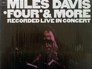 Miles Davis -  Four  and More - Recorded Live In Concert / VG+ / LP, Album, RE
