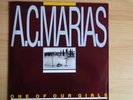 A.C. Marias - One Of Our Girls (Has Gone Missing) GER LP 1989 (VG/VG) rare