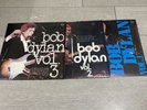 Bob Dylan The Little White Wonder Vol 1 + 2 And 3 Vinyls Buhay Label