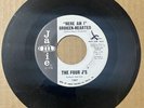 The Four J's 1963 DOO WOP 45 Here Am I Broken Hearted JAMIE DJ VG+++/Mint- HEAR