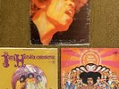 JIMI HENDRIX 3 LPS “ARE YOU EXPERIENCED, AXIS BOLD AS LOVE, ELECTRIC LADYLAND