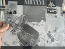 Nirvana - Bleach SEALED Newbury Comics Clear/Black Swirl Vinyl LP