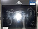 QUEEN THE GAME VINYL LP SILVER COLOR DRAGON ATTACK ...BITES THE DUST