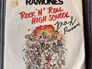 Ramones 7” Rock’n’Roll High School Signed By Marky Ramone  Vg Cover Mint Vinyl