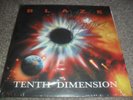 BLAZE BAYLEY -TENTH DIMENSION- AWESOME RARE PRESS 2LP VINYL SIGNED WITH PHOTO NM