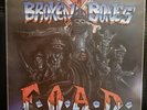 Broken Bones - FOAD - Lp - 1987 - * Original *