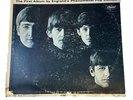 MEET THE BEATLES   FIRST ALBUM BY ENGLAND'S PHENOMENAL POP COMBO VINYL LP RECORD