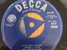Wee Willie Harris. Love Bug Crawl. UK  Rock N Roll. 1958 DECCA Tri Centre