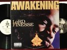 LORD FINESSE  The Awakening 2LP 1995 1st US ORIG PRESS Penalty Recordings VG+