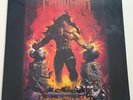 MANOWAR - LOUDER THAN HELL Vinyl LP lyric sheet insert NEW / SEALED