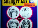 SHANGRI-LAS '65 ULTRA-RARE ORIG '65 RED BIRD MONO LP w/STICKER MINT GIRL CLASSIC