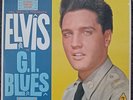 Elvis Presley, Vinyl, G.I. Blues, RCA - SF 5078,1960 ,NM.