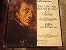 Collected Piano Music Of Chopin Lp Vinyl 12 Records Murray Hill 169 Selections