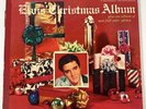 Elvis Presley Christmas Album 1957 LP RCA Victor LOC-1035 w Photo Book Scratched