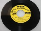 THE BEATLES W/ TONY SHERIDAN - CRY FOR A SHADOW/ WHY- MGM, K13227 - PROMO