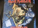Iron Maiden “No Prayer For The Dying” USA 1990 1st Press Red Blood Vinyl