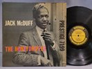 Jack McDuff - The Honeydripper - OG 1961 Mono LP - PRESTIGE - Grant Green  RVG