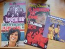 THE OSMONDS 5 X  RARE EUROPEAN PICTURE SLEEVE 7'' SINGLES  70'S