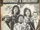 The Fifth Dimension Individually & Collectively signed vinyl LP - Bell 6073
