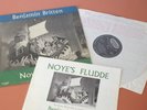 ZNF 1 Noye’s Fludde Benjamin Britten ARGO STEREO Decca Libretto TAS listed