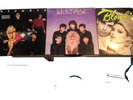 Blondie Vinyl Lp Album Record X3 Hunter Eat To The Beat Plastic Letters