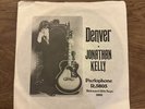 Pop Folk Psych Jonathan Kelly Denver Parlophone DEMO R.5805