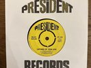 Northern Soul Felice Taylor  I CAN FEEL YOUR LOVE / CAPTURED President PT193
