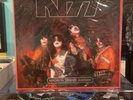 Kiss ￼￼4LP Picture Disk Vinyl box set MSG￼ Alive Love Gun Destroyer Dynasty