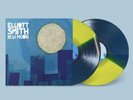 Elliott Smith New Moon Ltd Rough Trade 2x BLUE / YELLOW SPLIT Vinyl LP New