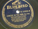 Vincent Lopez Concert in the Park / Igloo Bluebird 10300 78 RPM