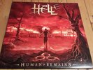 Hell – Human Remains (3Vinyl , black, NB 2011,Limited Edition)