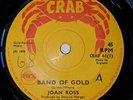 Joan Ross Band Of Gold Crab Skinhead Reggae Rocksteady Pama