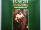 Telefunken 3 LP box 6.35345 EX: Bach - 6 Suites for Solo Cello / Henri Honegger