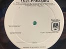 Herb Alpert and Hugh Masekela -S/T LP TEST Pressing w/Label Info Insert EX
