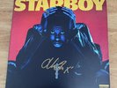 THE WEEKND - STARBOY - SIGNED VINYL LP - NEVER PLAYED