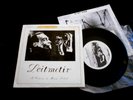 LEITMOTIV/MORNE LIBIDO/INSERT/RARE FRENCH COLD WAVE/SECTION 37/FRENCH  SP 7