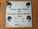 The Beatles Fan Club 1963 Christmas Flexi Single