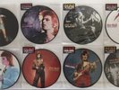 David Bowie 40th  Anniversary UK Picture Discs + Zeroes P/D Limited Edition 7”