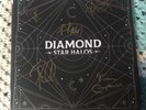 DEF LEPPARD - DIAMOND STAR HALOS 2 X BLACK VINYL & SIGNED PRINT AUTOGRAPHED