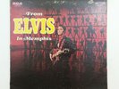 ELVIS PRESLEY From Elvis In Memphis LSP4155 LP Vinyl VG+ 1969 Orange RCA Victor