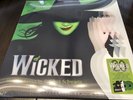 Original Broadway Cast Recording Wicked 20th Aniversary Edition (Vinyl) Sealed.